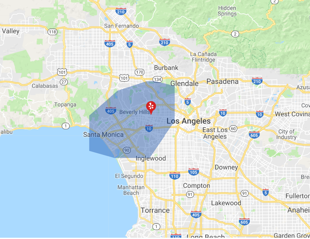 Serving the Los Angeles Area